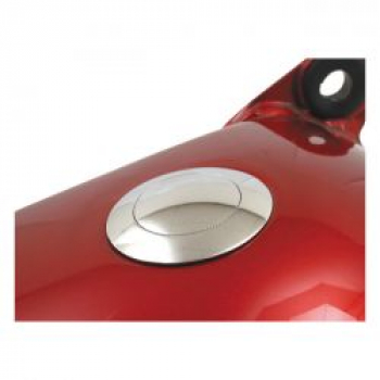 Gas cap, pop-up non-vented